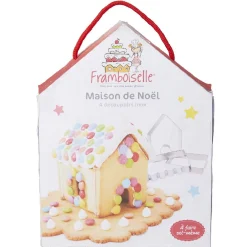 Gifi Kit pâtisserie maison de Noël pain d'épice New