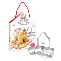 Gifi Kit pâtisserie maison de Noël pain d'épice New