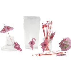 Gifi Kit shaker à cocktail pour 6 personnes