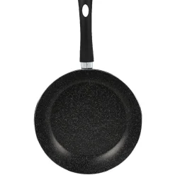 Gifi Lot 1 poêle + 1 casserole aluminium effet pierre Hot