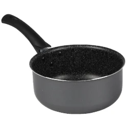Gifi Lot 1 poêle + 1 casserole aluminium effet pierre Hot