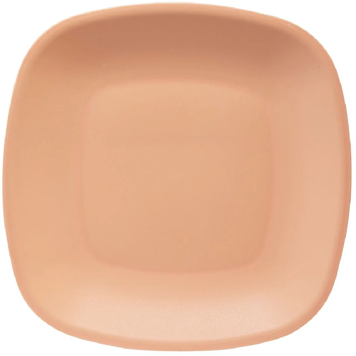 Gifi Lot de 3 assiettes colorées en plastique rigide