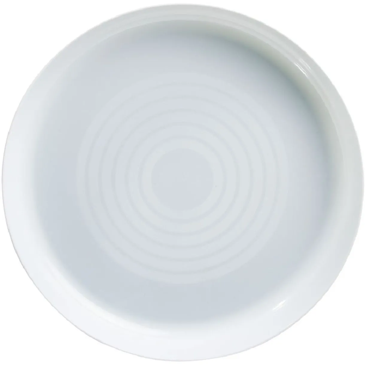 Gifi Lot de 6 assiettes en plastique réutilisable