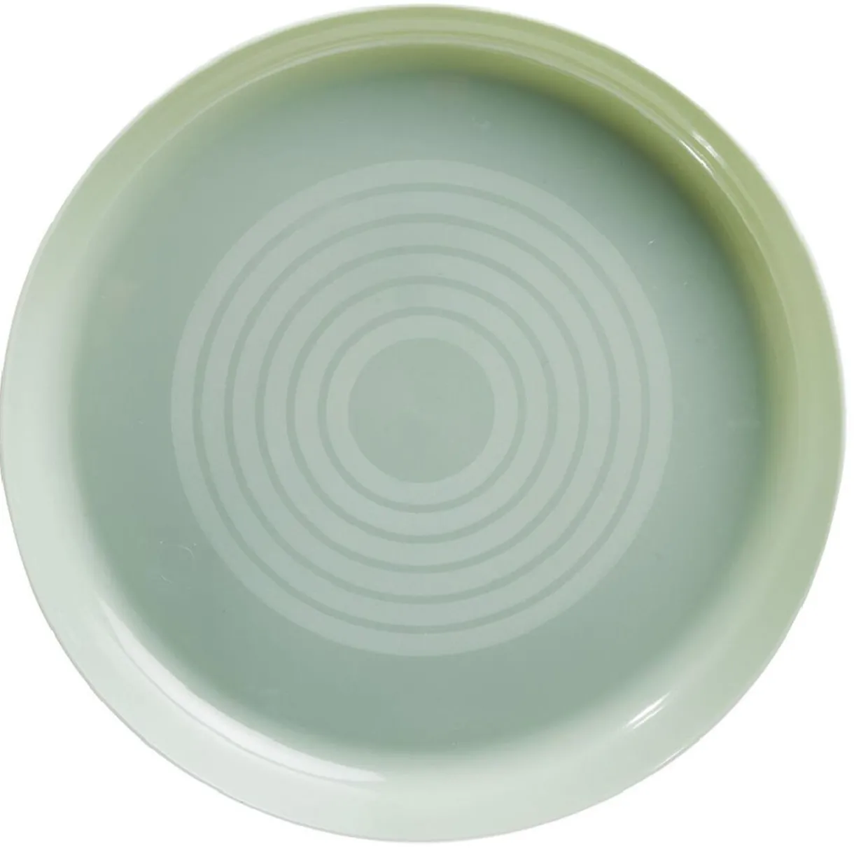 Gifi Lot de 6 assiettes en plastique réutilisable