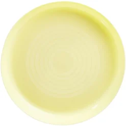 Gifi Lot de 6 assiettes en plastique réutilisable