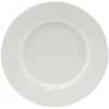 Gifi Lot de 4 assiettes rondes en plastique