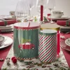 Gifi Lot de 3 boîtes alimentaires en métal décor Noël 3 tailles
