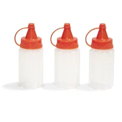 Gifi Lot de 3 bouteilles pour sauce 30ml Clearance