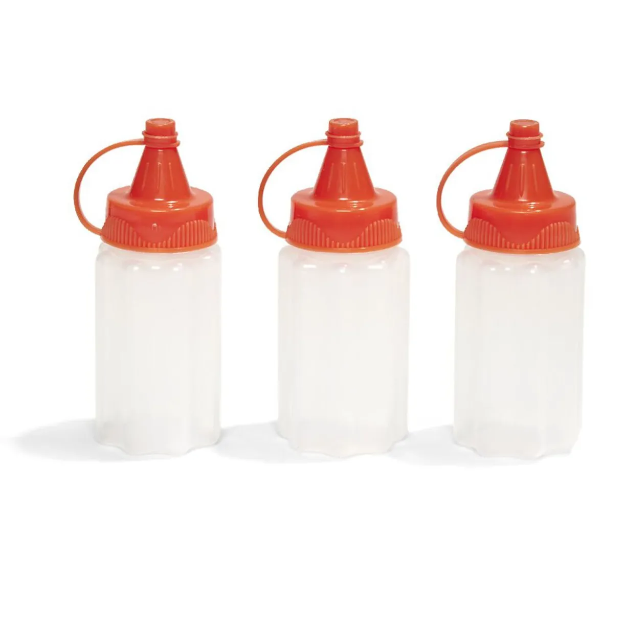 Gifi Lot de 3 bouteilles pour sauce 30ml Clearance