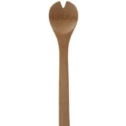 Gifi Lot de 2 couverts à salade en bambou Discount