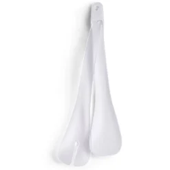 Gifi Lot de 2 couverts à salade plastique blanc L.31cm Best