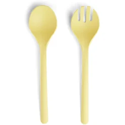 Gifi Lot de 2 couverts à salade en plastique - 3 coloris Sale