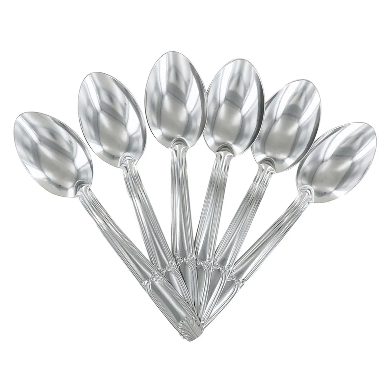 Gifi Lot de 6 cuillères à soupe