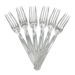 Gifi Lot de 6 fourchettes Hot