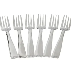 Gifi Lot de 6 fourchettes en inox