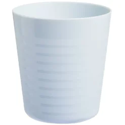 Gifi Lot de 6 gobelets en plastique réutilisable 230 ml