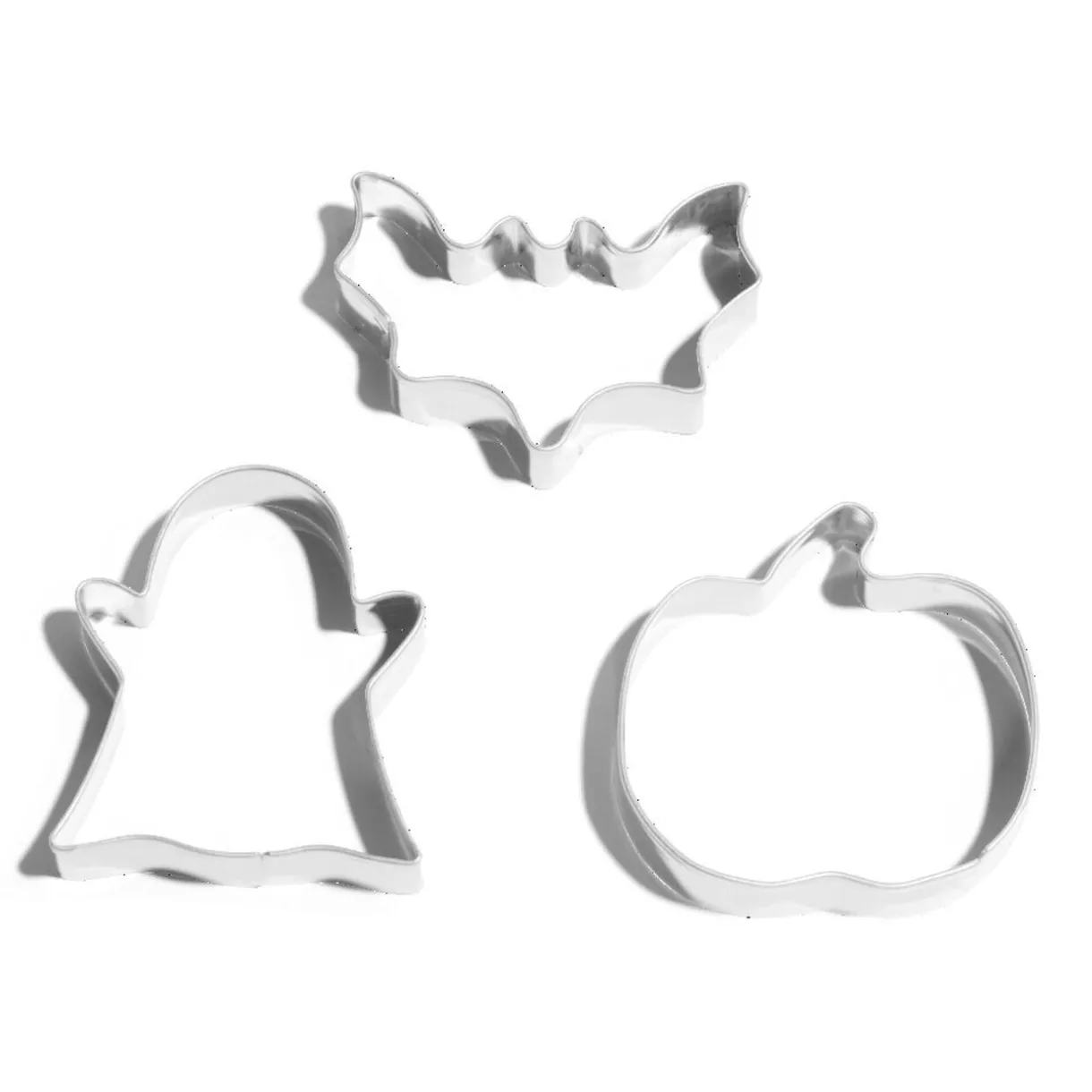 Gifi Lot de 3 moules à cookie en inox Ø6cm Sale