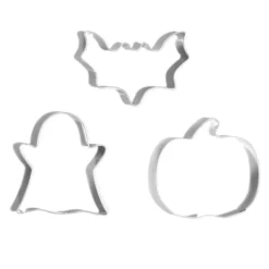 Gifi Lot de 3 moules à cookie en inox Ø6cm Sale
