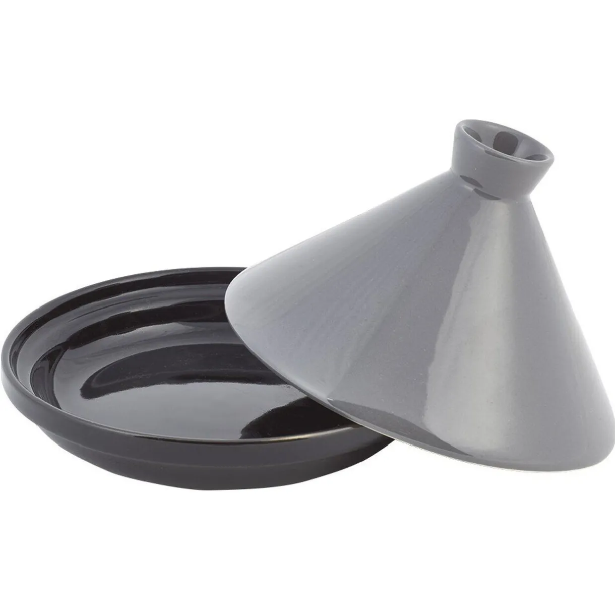 Gifi Lot de 4 plats à tajine individuel céramique
