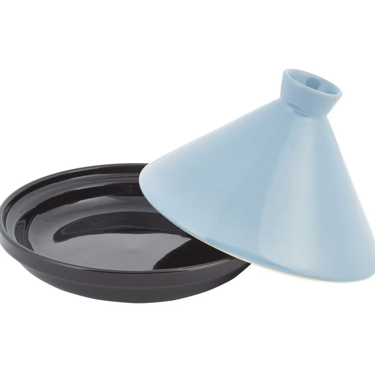 Gifi Lot de 4 plats à tajine individuel céramique