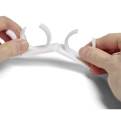 Gifi Lot de 2 porte-épices adhésifs support de rangement pour bocal Outlet