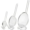 Gifi Lot de 3 tamis en inox Ø8/14/19cm