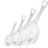 Gifi Lot de 4 tamis en plastique Ø6,4/8/10,8/14cm Best