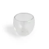 Gifi Lot de 2 tasses double paroi verre transparent 80ml Online