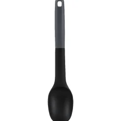 Gifi Lot de 6 ustensiles avec support noir gris