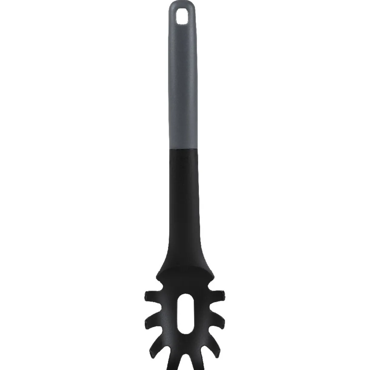 Gifi Lot de 6 ustensiles avec support noir gris