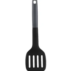 Gifi Lot de 6 ustensiles avec support noir gris