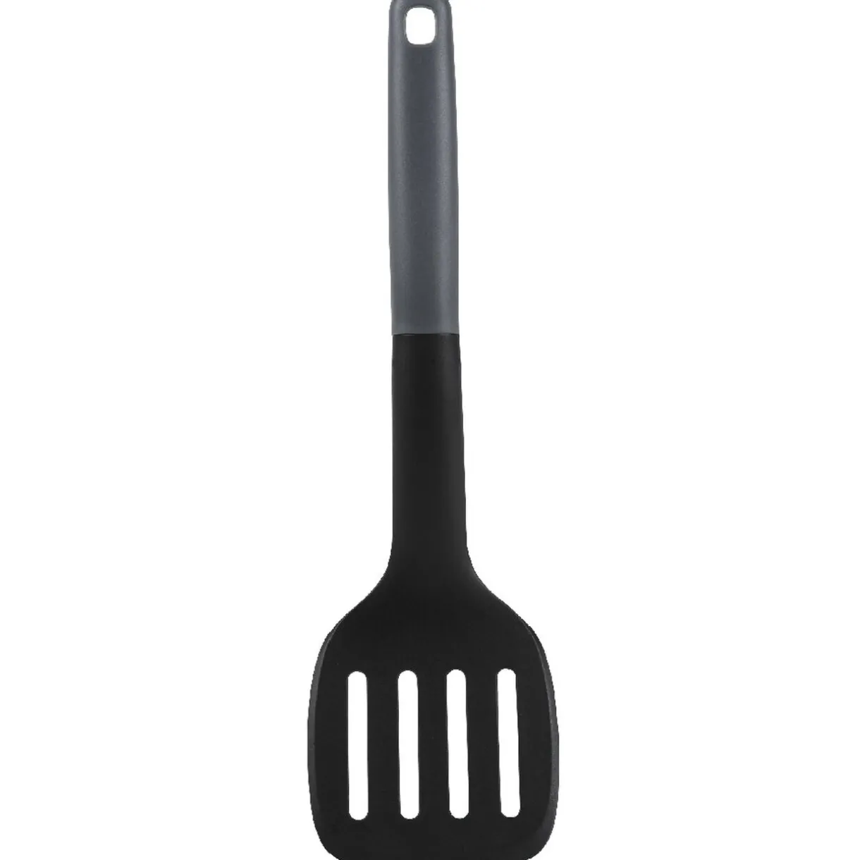 Gifi Lot de 6 ustensiles avec support noir gris