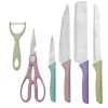 Gifi Lot de 6 ustensiles de découpe inox New