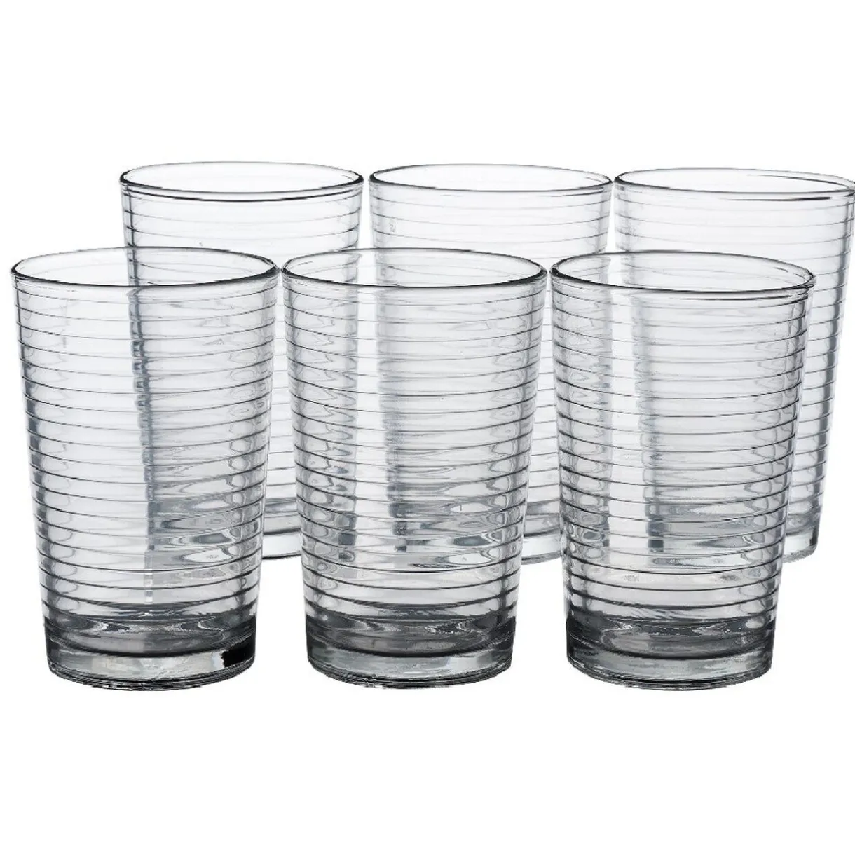 Gifi Lot de 10 verres incolore New