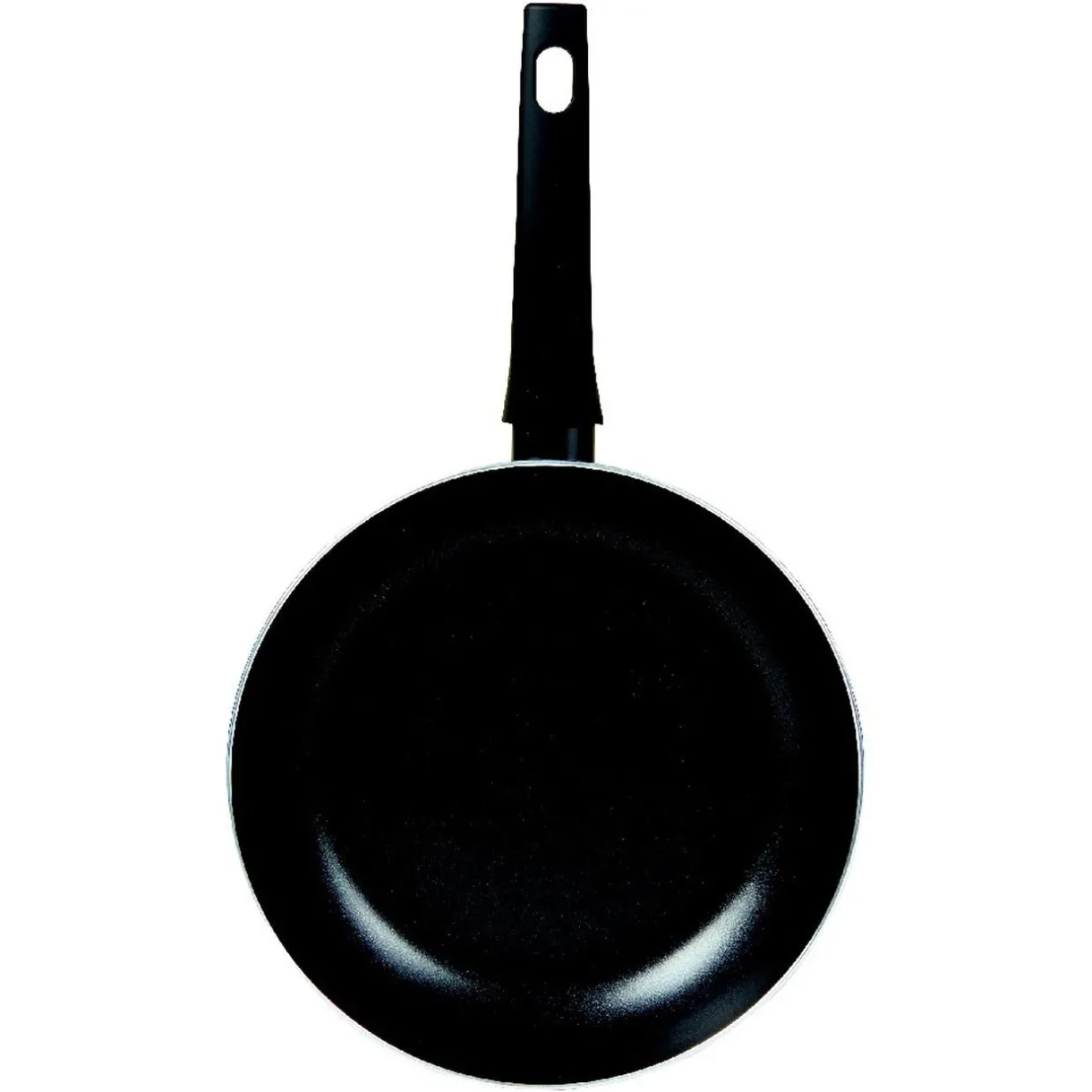 Gifi Lot poêle et wok anti-adhésif argenté Sale