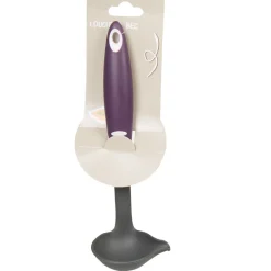 Gifi Louche à bec de cuisine violette et noire Online