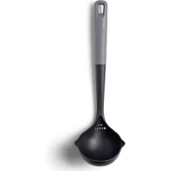 Gifi Louche en plastique noir et gris L.33,5cm Online
