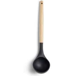 Gifi Louche en silicone avec manche en bois L.31,5cm