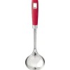 Gifi Louche inox manche en polypropylène rouge Sale