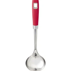Gifi Louche inox manche en polypropylène rouge Sale
