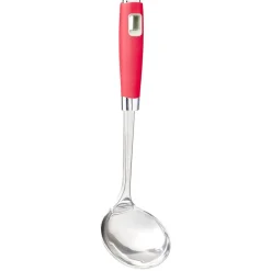 Gifi Louche inox manche en polypropylène rouge Sale