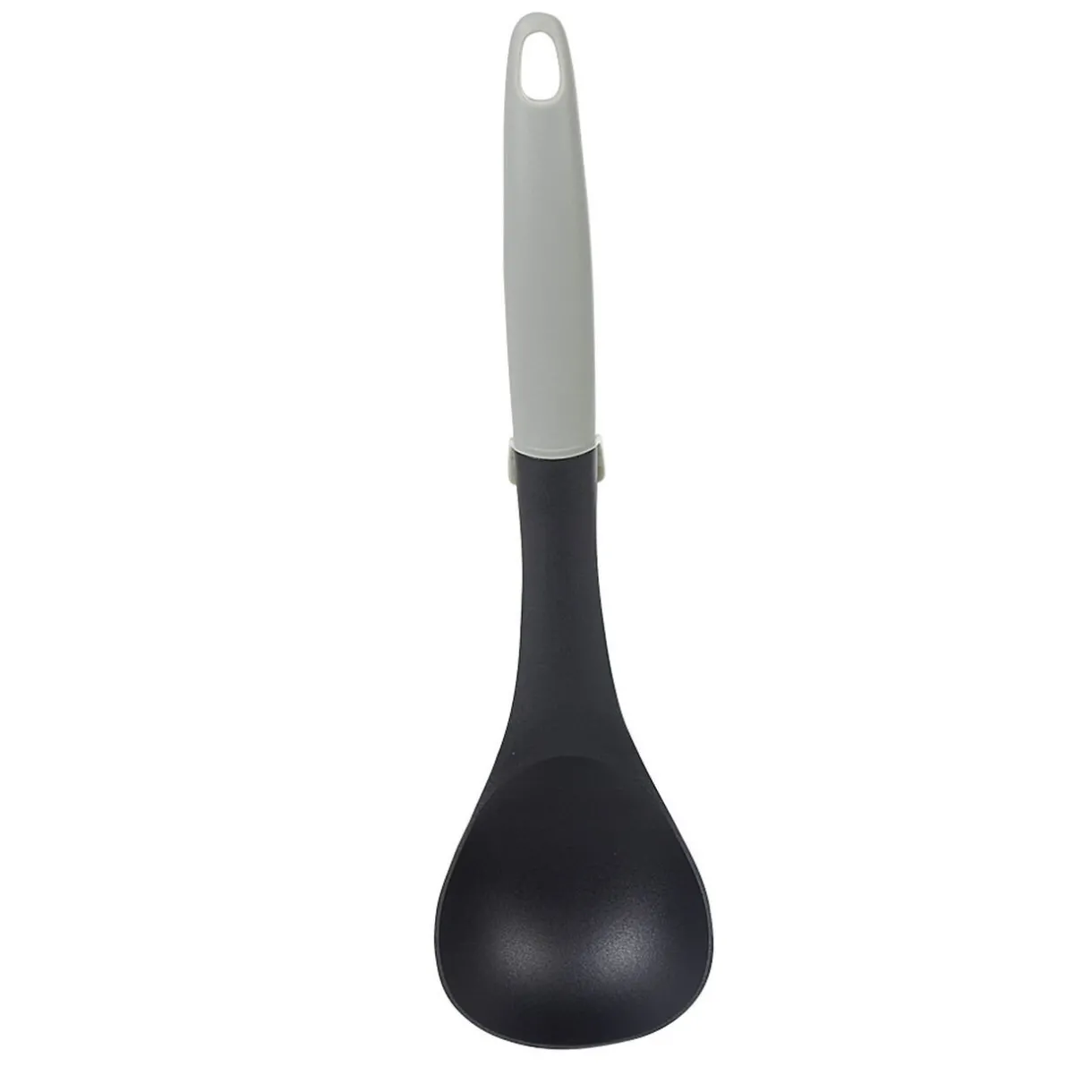 Gifi Louche polyamide manche en polypropylène gris noir
