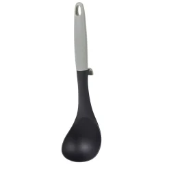Gifi Louche polyamide manche en polypropylène gris noir