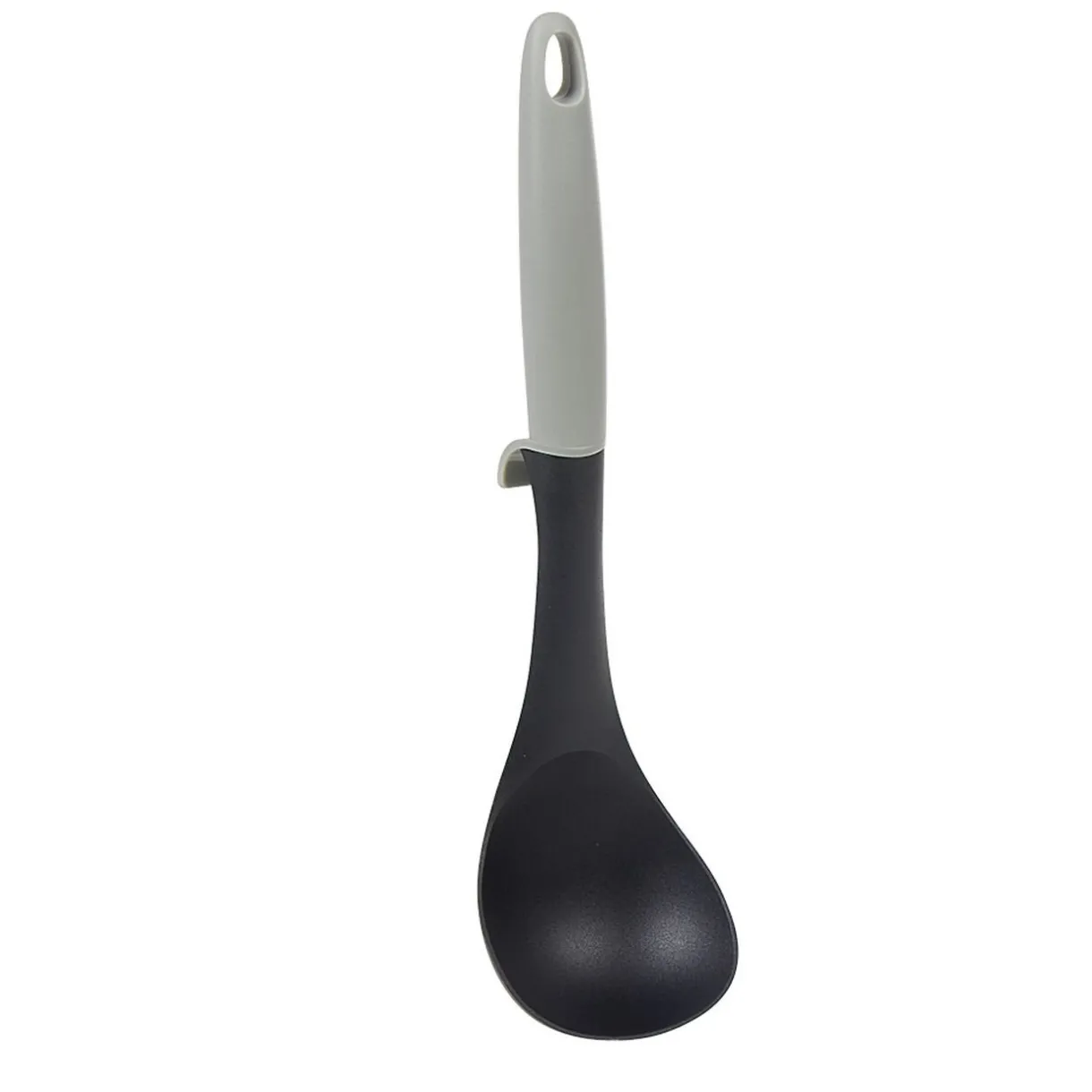 Gifi Louche polyamide manche en polypropylène gris noir