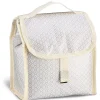 Gifi Lunch bag réfrigérant beige et gris motif macramé Sale