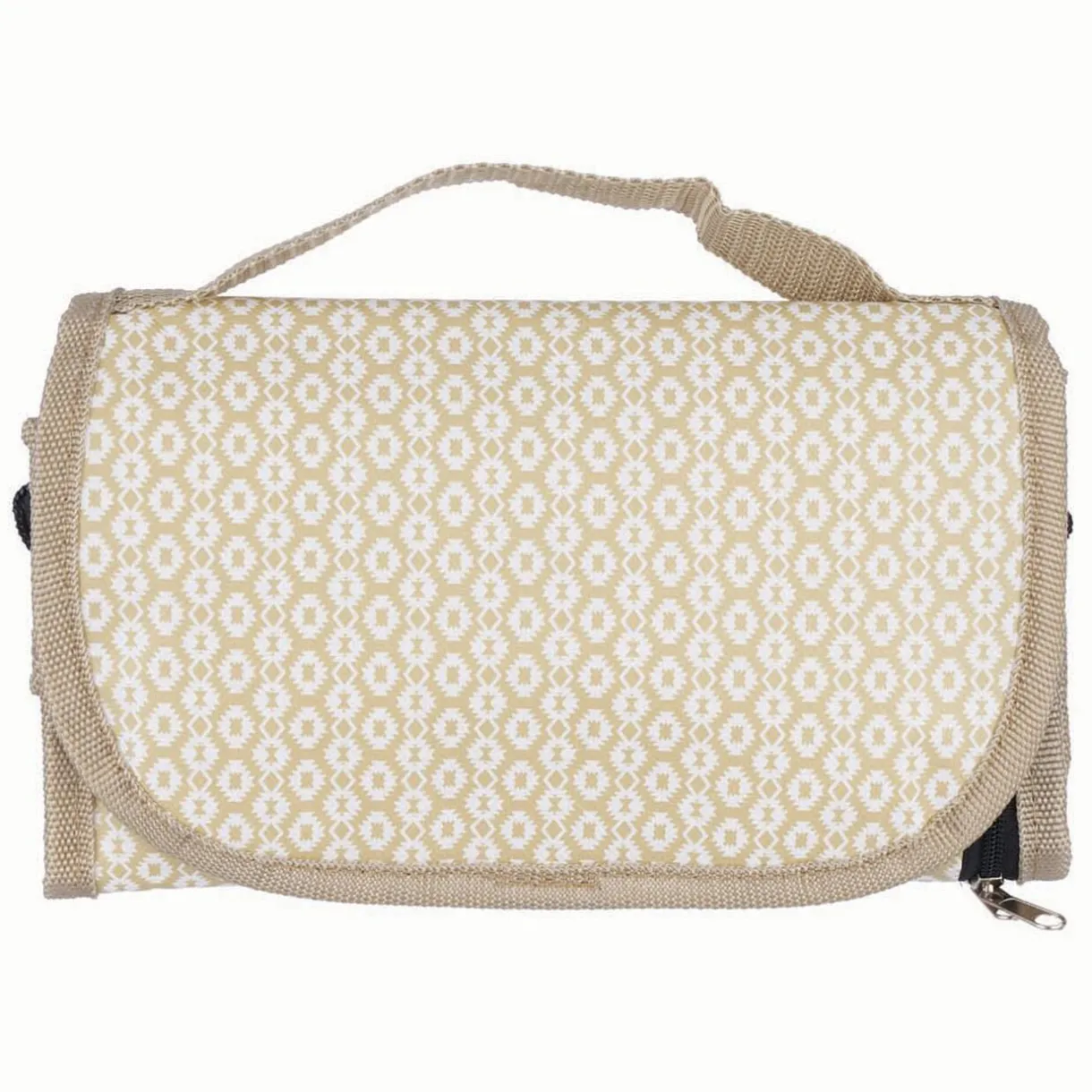 Gifi Lunch bag réfrigérant blanc écru motif macramé 2,3 L Online