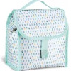 Gifi Lunch bag réfrigérant blanc et bleu motif ananas multicolores Hot