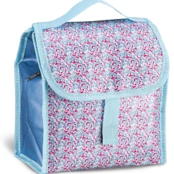 Gifi Lunch bag réfrigérant bleu et rose motif baies sauvages Online
