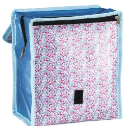 Gifi Lunch bag réfrigérant bleu et rose motif baies sauvages Online