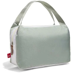 Gifi Lunch bag sac à repas vert pistache et beige - 25x14xH.16cm Outlet